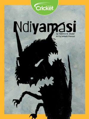 cover image of Ndiyamasi